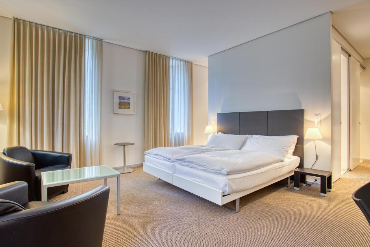 Hotel Au Terminus Сьер Экстерьер фото
