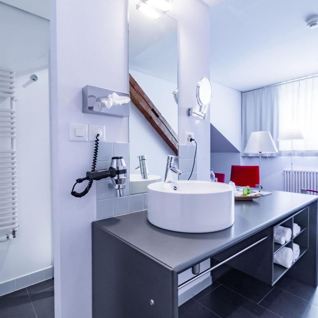 Hotel Au Terminus Сьер Экстерьер фото