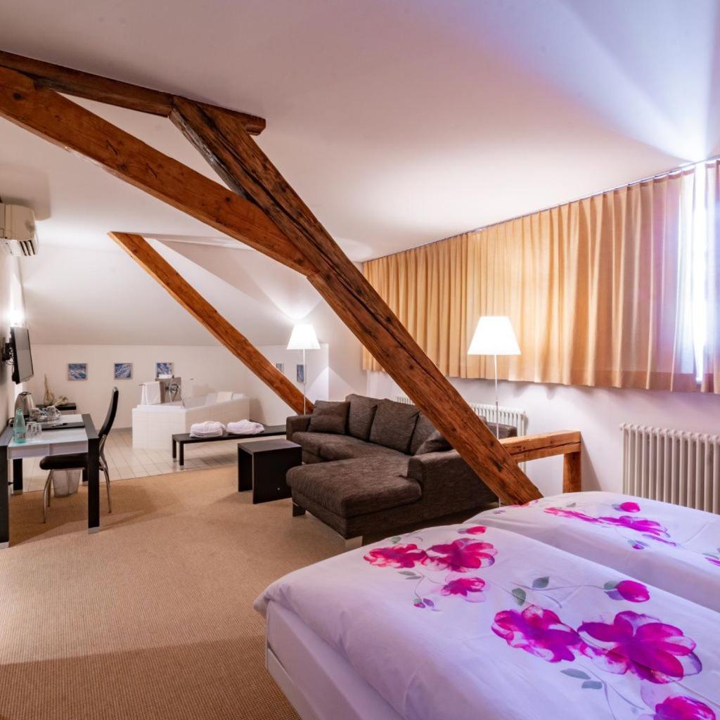 Hotel Au Terminus Сьер Экстерьер фото